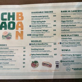 Chao Ban - Menu - Vietnamese Near Me - McLean, Virginia Chao Ban - Menu - Vietnamese Near Me - McLean, Virginia