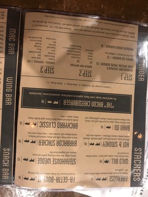 Menu photo 6 Burger Bar Chicago Chicago, IL