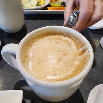 Bennies - Nothing like a warm latte on a cold day - Coffee & Tea Near Me - Monument, Colorado
