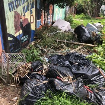 Haul Loads Services - Before - Landscaping Near Me Haul Loads Services - Before - Landscaping Near Me