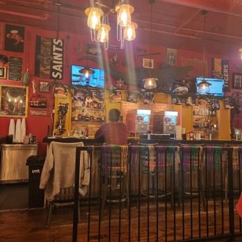 The Lost Cajun - Bar area - Seafood Near Me - Greenville, South Carolina The Lost Cajun - Bar area - Seafood Near Me - Greenville, South Carolina
