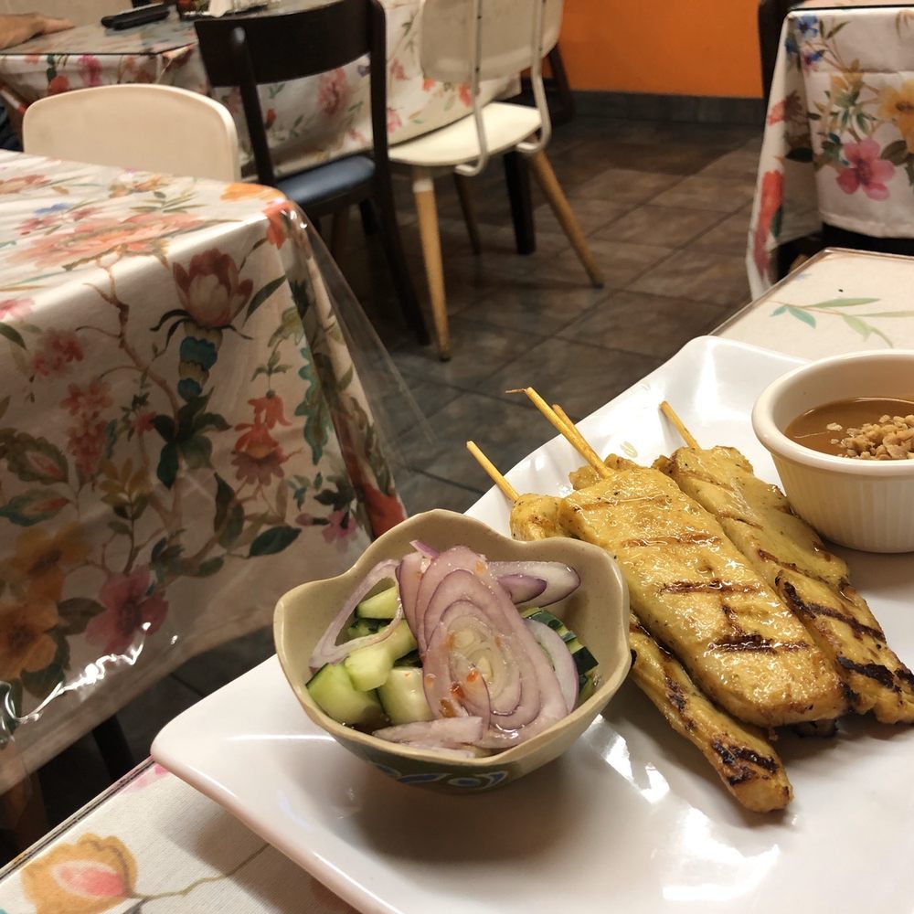 Sticky Rice Cafe - Satay - Thai Near Me - Oakland, California Sticky Rice Cafe - Satay - Thai Near Me - Oakland, California