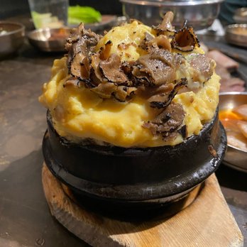 Anto - Egg soufflé with truffles - Korean Near Me - New York, New York Anto - Egg soufflé with truffles - Korean Near Me - New York, New York