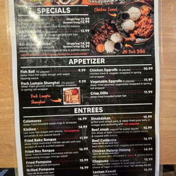 Chicken Ati-Atihan - Menu 2 - Filipino Near Me - Niles, Illinois