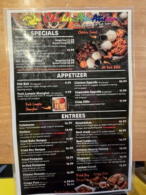 Menu photo 2 Chicken Ati-Atihan Niles, IL
