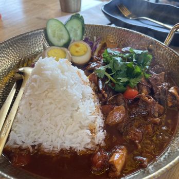 YYTime - R5. Tomato Flavored Braised Beef Brisket With White Rice R5. - Chinese Near Me - Cleveland, Ohio