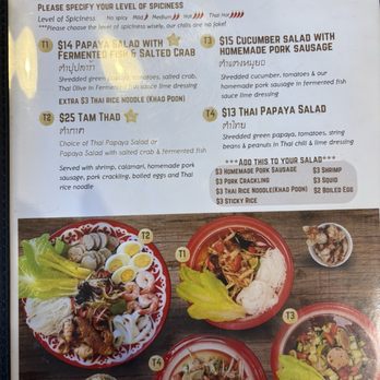 Thai Boat Noodle PS - Menu - Noodles Near Me - Gilbert, Arizona Thai Boat Noodle PS - Menu - Noodles Near Me - Gilbert, Arizona