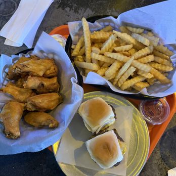 The Naughty Pig - Wings, sliders and fries - Sports Bars Near Me - West Hollywood, California The Naughty Pig - Wings, sliders and fries - Sports Bars Near Me - West Hollywood, California