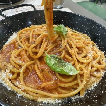 Antico Caffè del Brasile - Spaghetti with basil - Cafes Near Me - Rome, RM Antico Caffè del Brasile - Spaghetti with basil - Cafes Near Me - Rome, RM