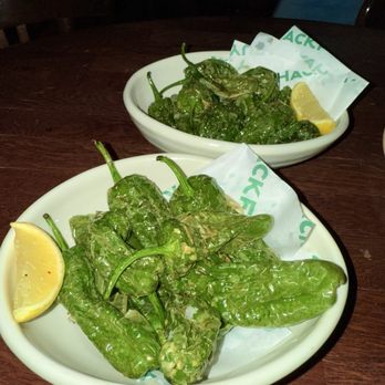 Shackfuyu - padron peppers - Japanese Near Me - London, XGL