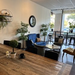 Vespr Coffeebar - Sitting area
