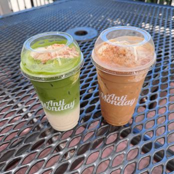 Davis Sushi & Fusion - Banana Pudding Matcha & Banana Pudding Vietnamese Coffee - Sushi Bars Near Me - Davis, California Davis Sushi & Fusion - Banana Pudding Matcha & Banana Pudding Vietnamese Coffee - Sushi Bars Near Me - Davis, California