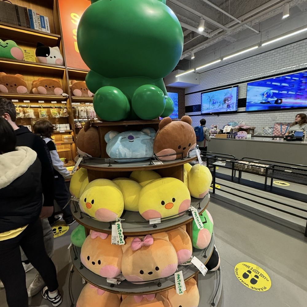 Line Friends - Toy Stores Near Me - New York, New York Line Friends - Toy Stores Near Me - New York, New York