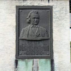 Stephen A. Douglas Historical Marker - Stephen A. Douglas Historical Marker, Brandon