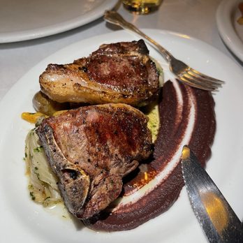 Echo & Rig - Colorado Lamb Porterhouse Chops - Steakhouses Near Me - Las Vegas, Nevada