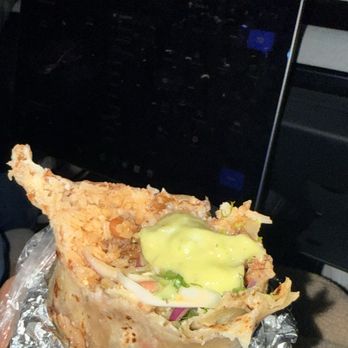 El Primo Tacos - Al pastor burrito! Yum - Tacos Near Me - Los Angeles, California