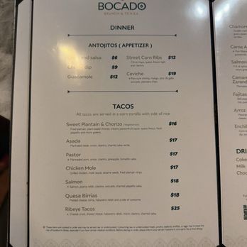 Bocado Brunch & Te'Kila - Menu - Breakfast & Brunch Near Me - Noblesville, Indiana