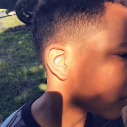 Classic Barber Shoppe - One of the boys' line.