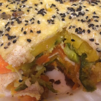 Green & Company - Cake de vegetales layers closeup - Fast Food Near Me - Buenos Aires, C Green & Company - Cake de vegetales layers closeup - Fast Food Near Me - Buenos Aires, C