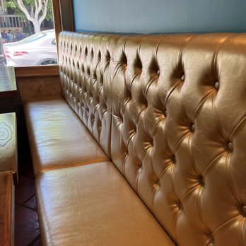 Dumpling Union - Golden bench seating - Asian Fusion Near Me - San Francisco, California Dumpling Union - Golden bench seating - Asian Fusion Near Me - San Francisco, California