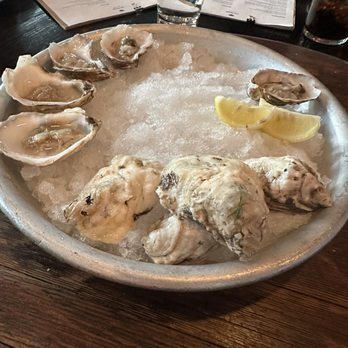 100 Steps Kitchen + Raw Bar - Oysters... mostly eaten - Seafood Near Me - Cranford, New Jersey