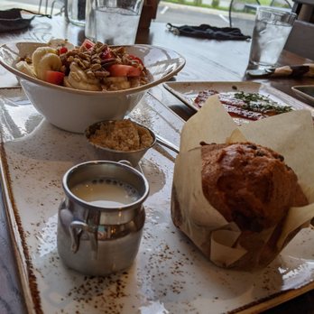 First Watch - Steel cut oatmeal (with muffin of the day) - Breakfast & Brunch Near Me - Richmond, Kentucky First Watch - Steel cut oatmeal (with muffin of the day) - Breakfast & Brunch Near Me - Richmond, Kentucky