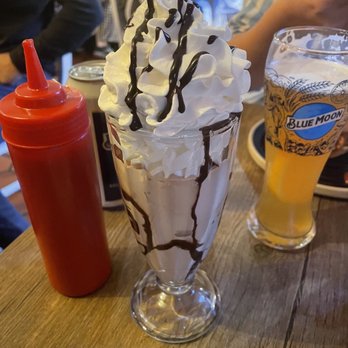 Crazy Good Kitchen - Chocolate Milkshake - American Near Me - Boston, Massachusetts