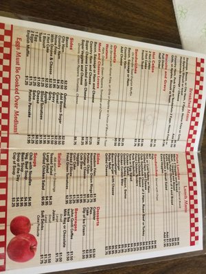 Menu photo 8 Crystals Country Diner Mount Washington, KY Menu photo 8 Crystals Country Diner Mount Washington, KY