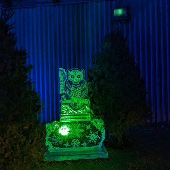 The Village At Black Creek - Owl ice sculpture - Museums Near Me - Downsview, Ontario
