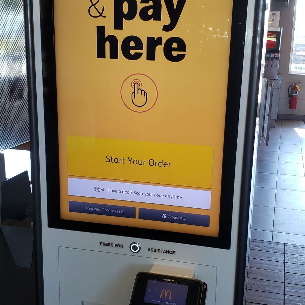 McDonald's - Self ordering - Burgers Near Me - Alabaster, Alabama