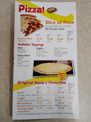 The Original Nana's Hot Dogs by null