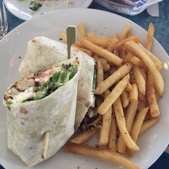 Poseidon - Blackened Chicken Cobb Wrap - Seafood Near Me - Hilton Head Island, South Carolina Poseidon - Blackened Chicken Cobb Wrap - Seafood Near Me - Hilton Head Island, South Carolina