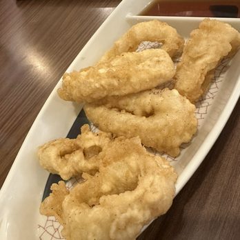Oishii - Fried squid - Sushi Bars Near Me - Houston, Texas