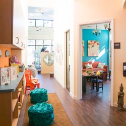 Happy Kids Dental Planet Interior