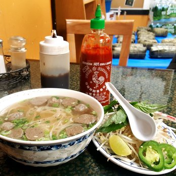 Baguette Delite - Huge Beef Meatball Pho $7.50 with Tax - Vietnamese Near Me - Edison, New Jersey Baguette Delite - Huge Beef Meatball Pho $7.50 with Tax - Vietnamese Near Me - Edison, New Jersey