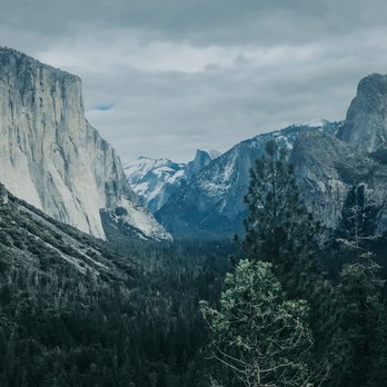 Tunnel View - Tunnel View in the Winter - Local Flavor Near Me - Yosemite National Park, California Tunnel View - Tunnel View in the Winter - Local Flavor Near Me - Yosemite National Park, California