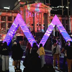 City Of Vancouver - Lumière @ Vancouver Art Gallery