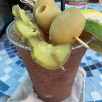 Southernmost Point Bar - Yum Bloody Mary - Bars Near Me - Key West, Florida