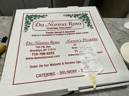 Menu photo 1 Da Nonna Rosa Brooklyn, NY