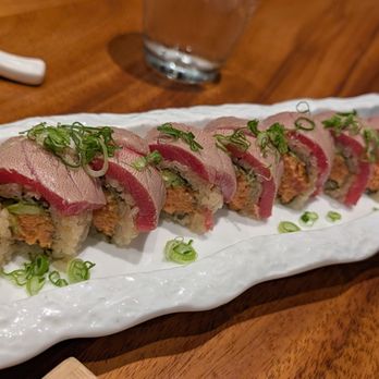 Izakaya Osen - Maguro Hirajime roll, so good! - Sushi Bars Near Me - Irvine, California