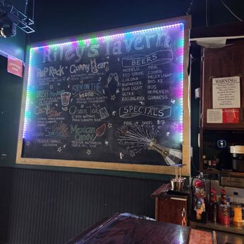 Riley's Tavern - Menu - Bars Near Me - Bakersfield, California Riley's Tavern - Menu - Bars Near Me - Bakersfield, California