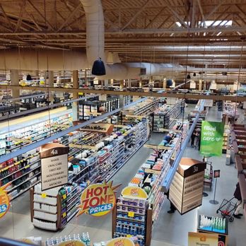 Wegmans - View of the store from the sitting area/dining room - Grocery Near Me - Burlington, Massachusetts