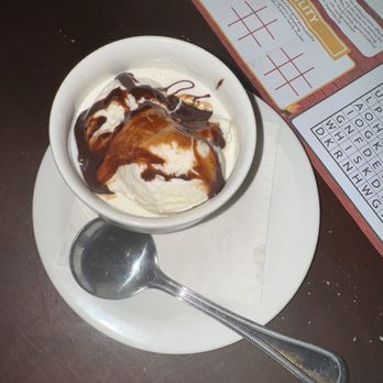 Firebirds Wood Fired Grill - Kids sundae - Steakhouses Near Me - Hoover, Alabama