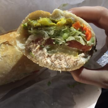 All About the Bread - Tuna with the works! - Sandwiches Near Me - Los Angeles, California