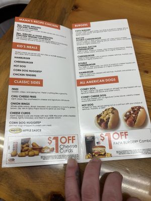 Menu photo 1 A&W Restaurant Rapid City, SD Menu photo 1 A&W Restaurant Rapid City, SD