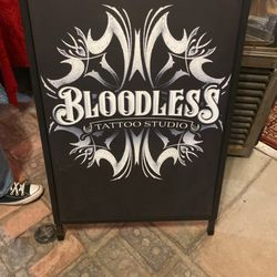 Bloodless Tattoo - Sign