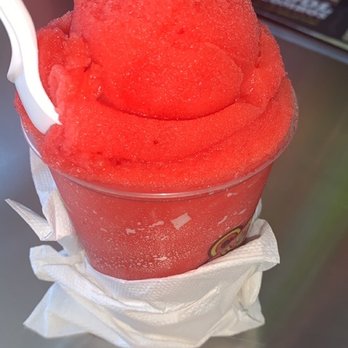 Jeremiah's Italian Ice - strawberry italian ice - Desserts Near Me - Spring, Texas Jeremiah's Italian Ice - strawberry italian ice - Desserts Near Me - Spring, Texas