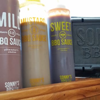 Sonny's BBQ - Sauce selections - Barbeque Near Me - Jacksonville, Florida Sonny's BBQ - Sauce selections - Barbeque Near Me - Jacksonville, Florida