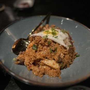 Mr Kim's - Kimchi fried rice - Korean Near Me - Tulsa, Oklahoma
