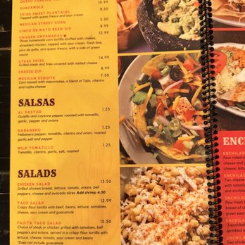 Cinco de Mayo - Here's the appetizer, salsas and salads page. - Mexican Near Me - Jacksonville, Florida